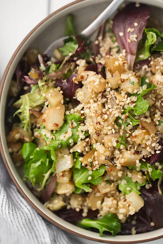 #6 Turnip and quinoa salad