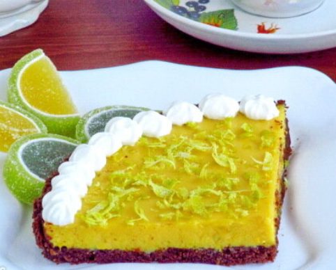 #31 American lime pie.