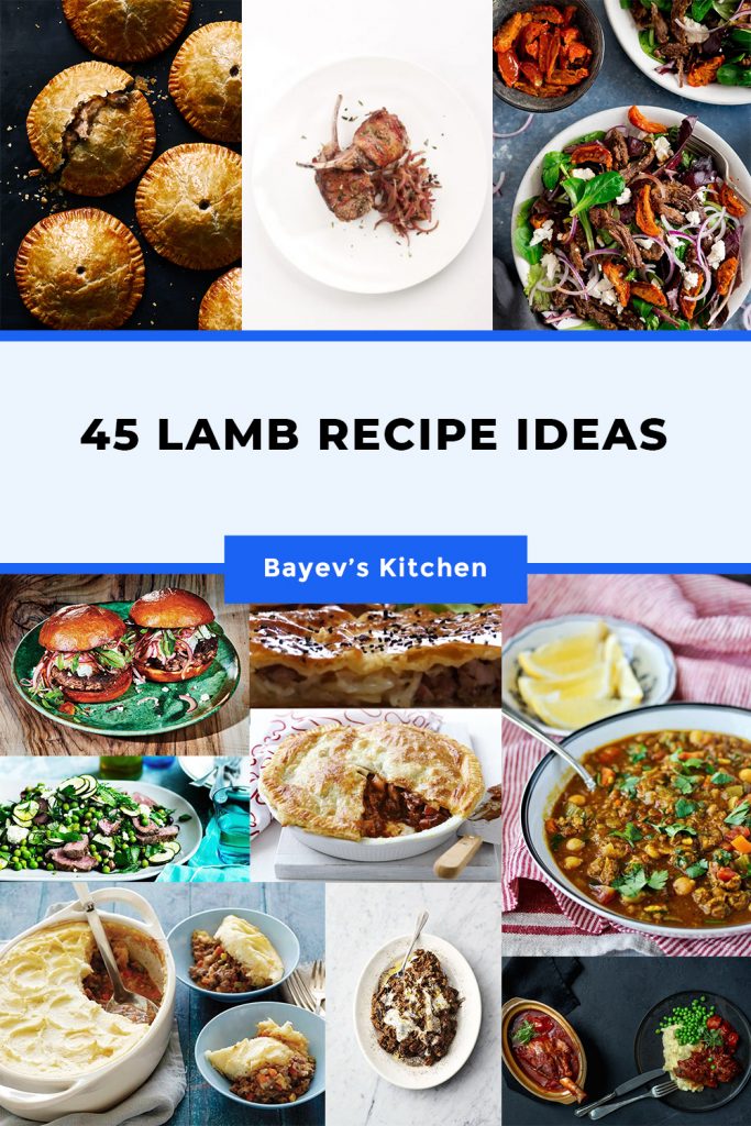 45 Lamb Recipe Ideas