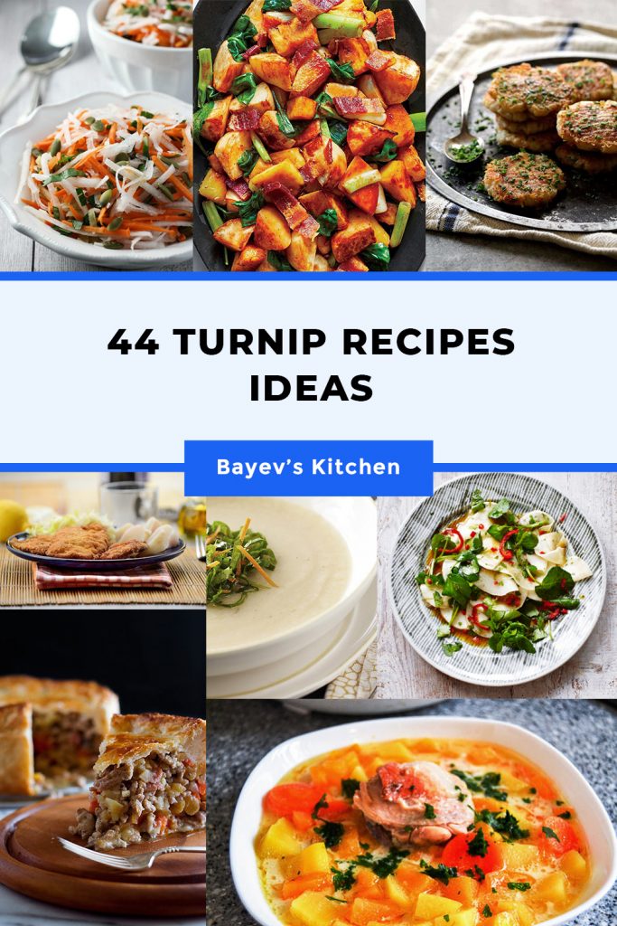 44 Turnip Recipes Ideas