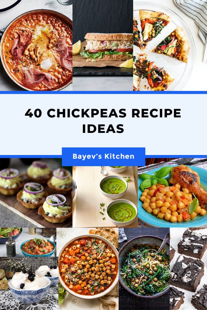 40 Chickpeas Recipe Ideas