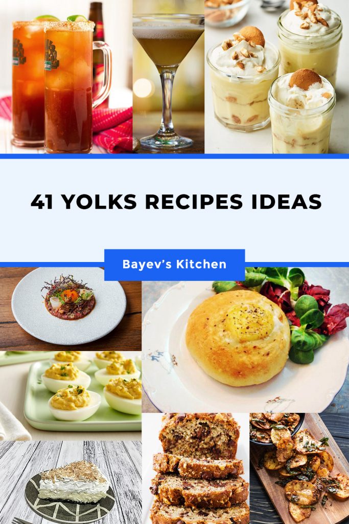 41 Yolks Recipes Ideas