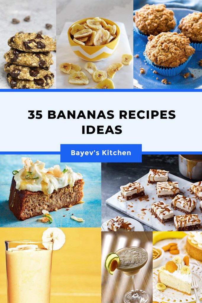 35 Bananas Recipes Ideas