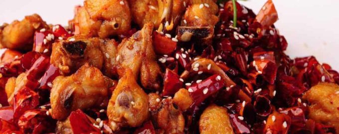 #11 Sichuan chicken
