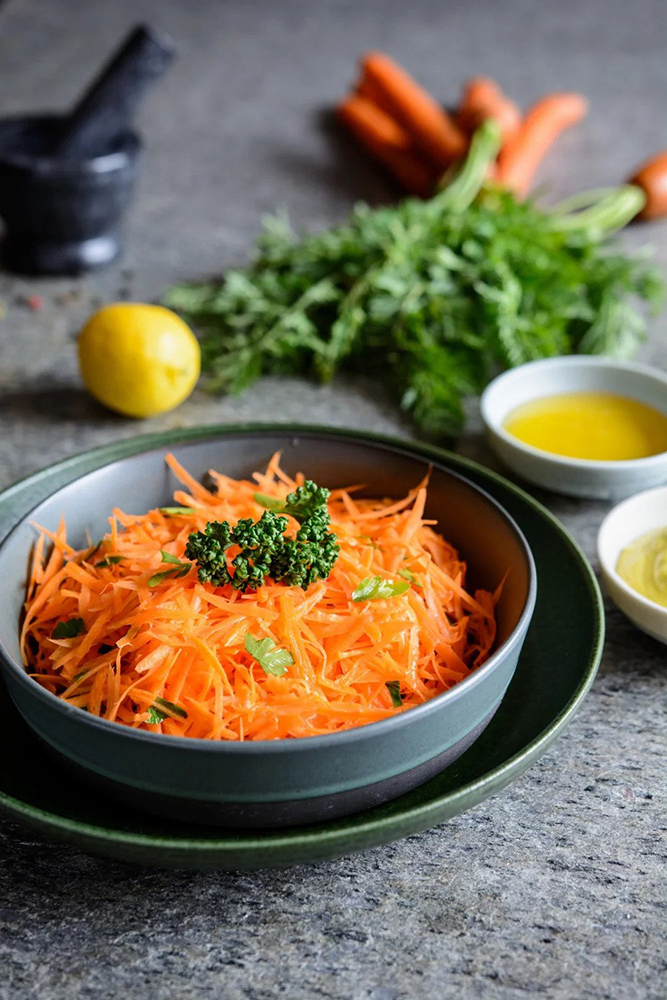 #12 Carrot and orange salad