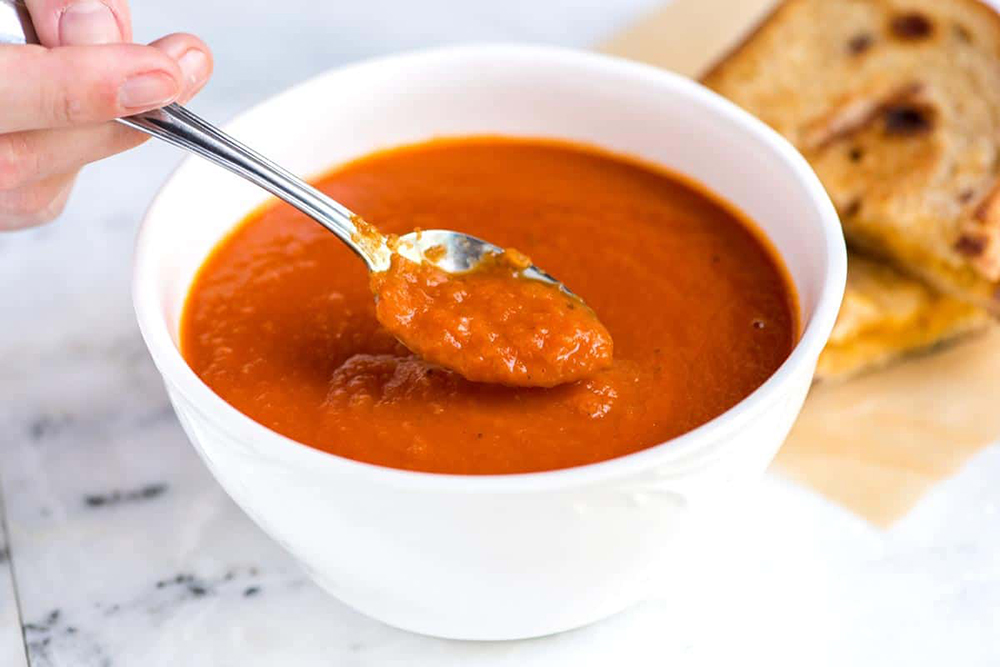 #12 Томатный суп из трех ингредиентов