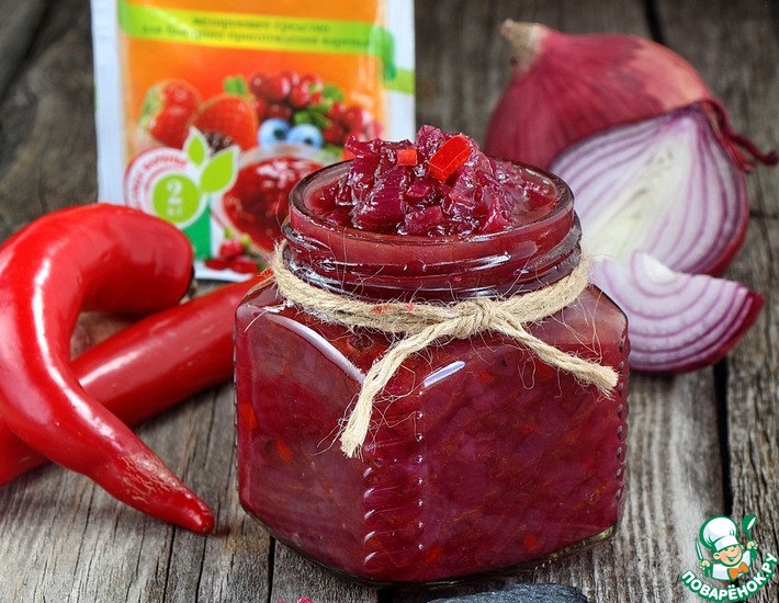 #12 Onion and chili pepper jam