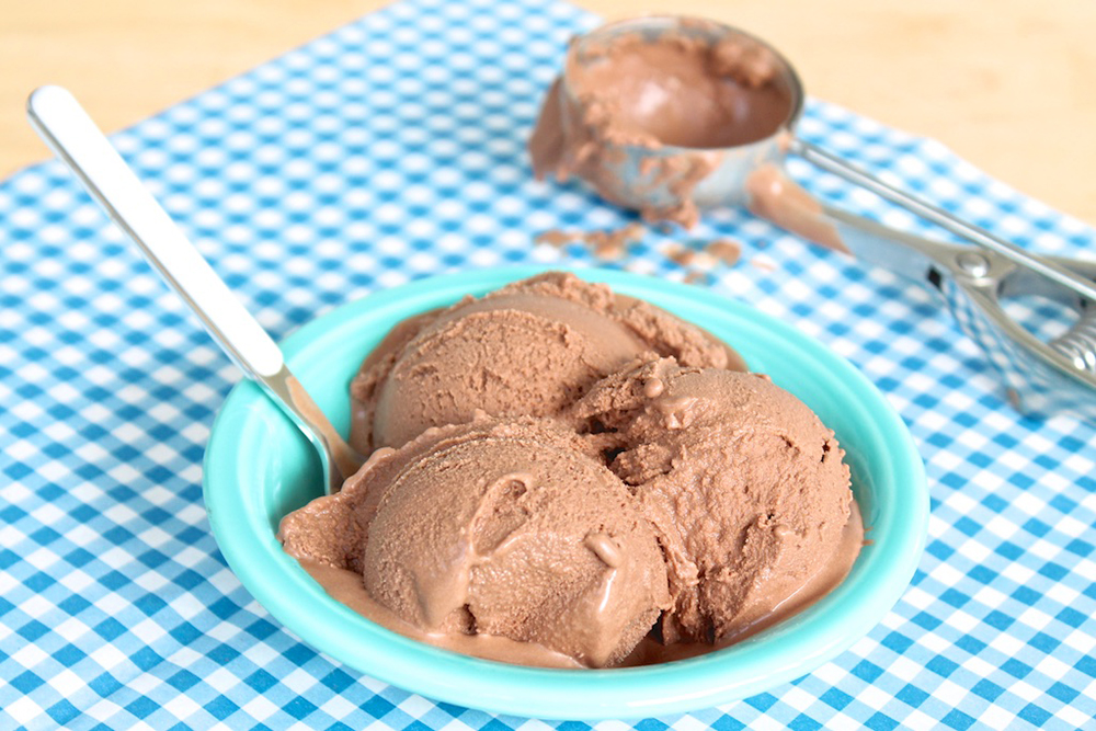 #15 Шоколадное мороженое с кокосом