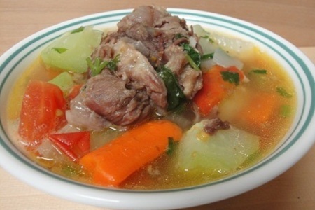 #17 Guatemalan soup