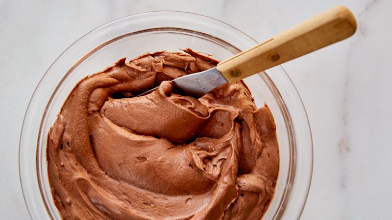 #17  Chocolate homemade whipped cream