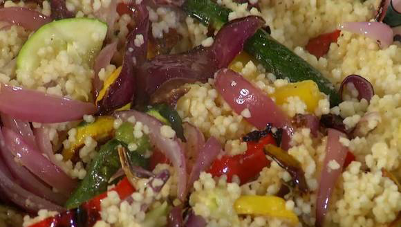 #21  Couscous with roasted vegetables