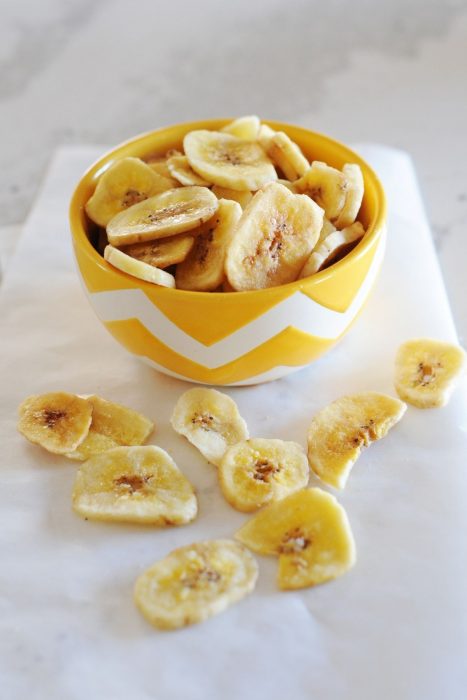 #22 Домашние банановые чипсы