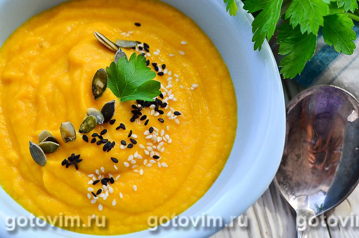 #4 Creasy carrot soup puree