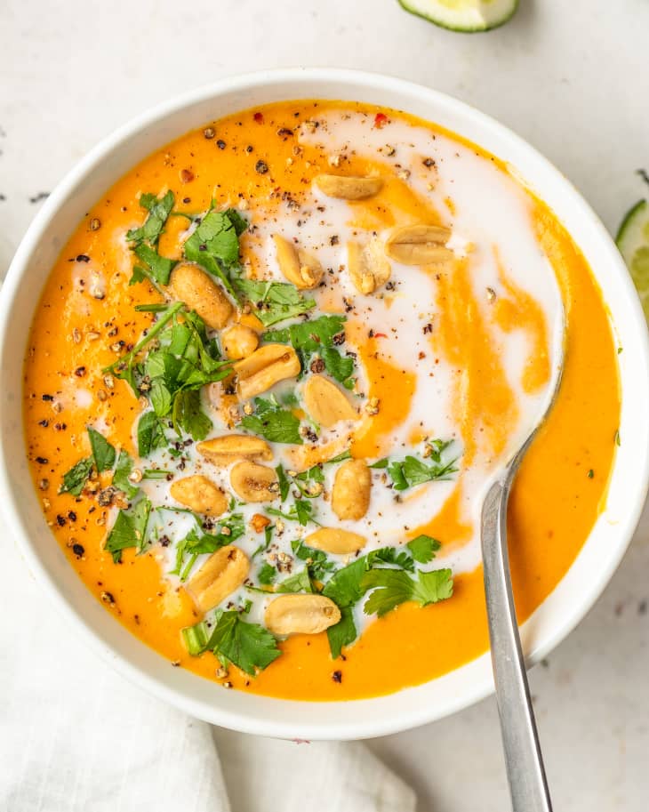 #6 Крем-суп из моркови с карри