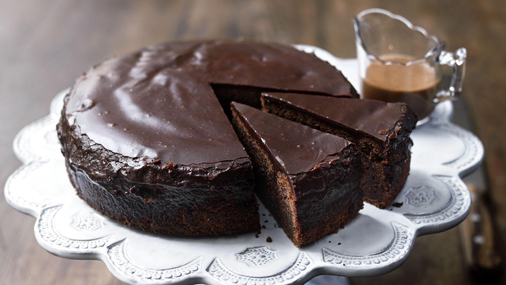 #7 Шоколадный кока-кольный торт