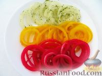 #8 Colorful pickled onions for a kebab