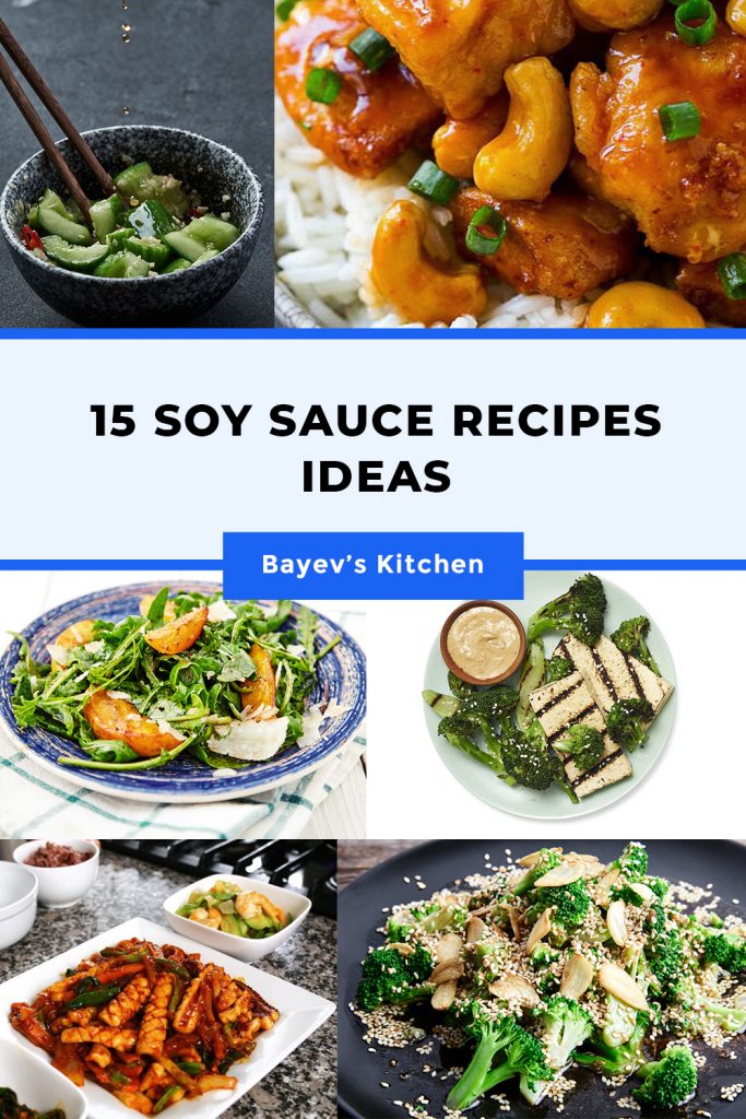 15 soy sauce recipes ideas