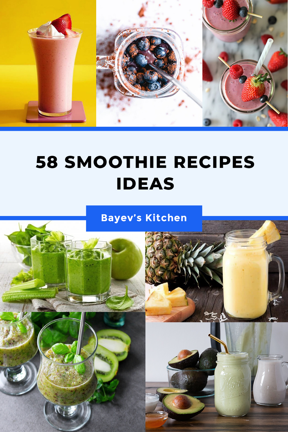 20 Smoothie Recipes Ideas