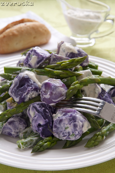 #10 Asparagus potato salad