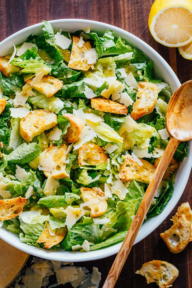 #12 Classic Caesar salad