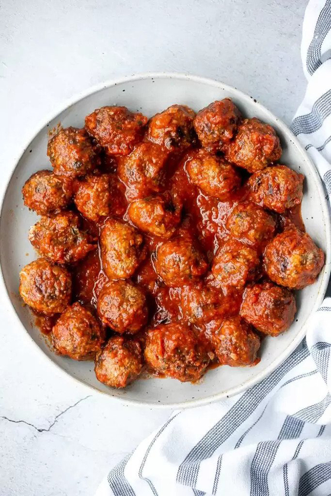 #13   Italian meat balls