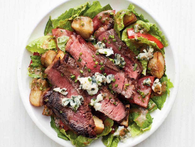 #15 Steak and potato salad