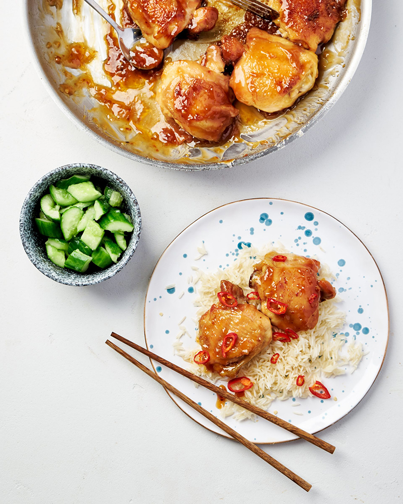 #2 Vietnamese-style caramelized chicken in 30 minutes