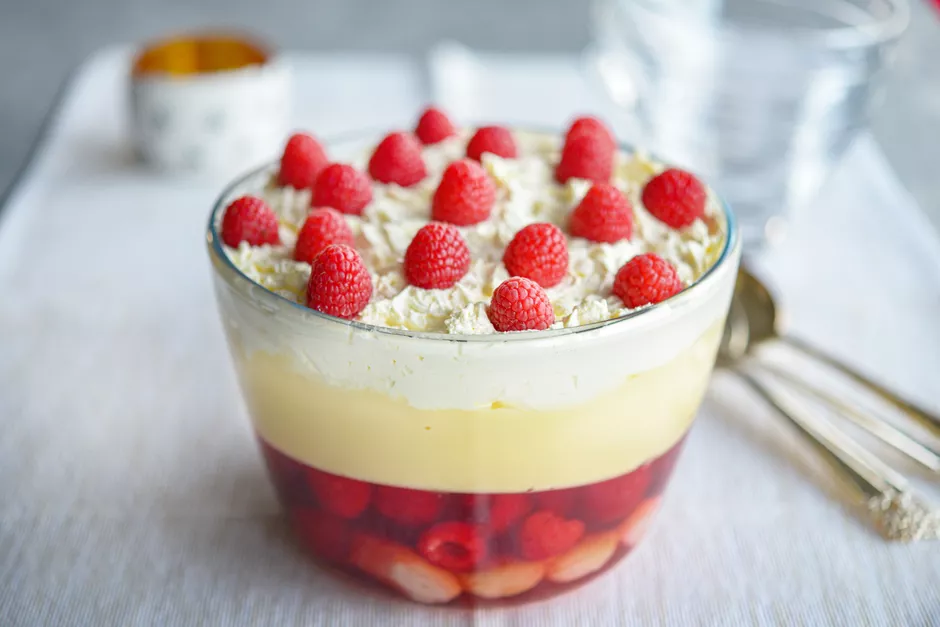 #2 Traditional English trifle