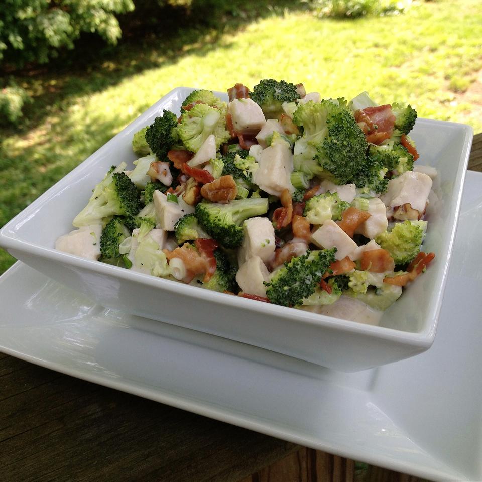 #2 Chicken breast and broccoli salad
