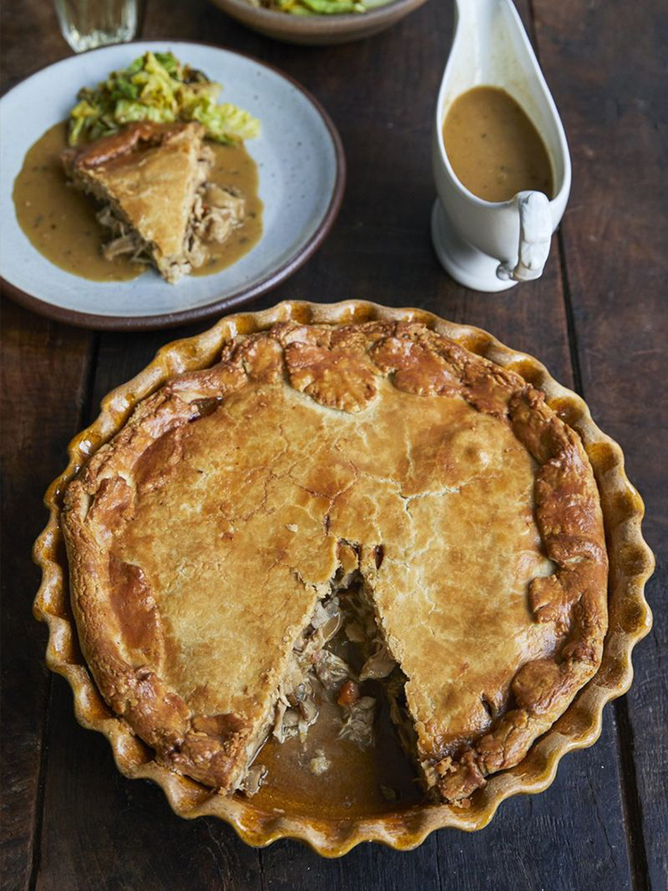 #20 Jamie Oliver's chicken breast and mushroom pie