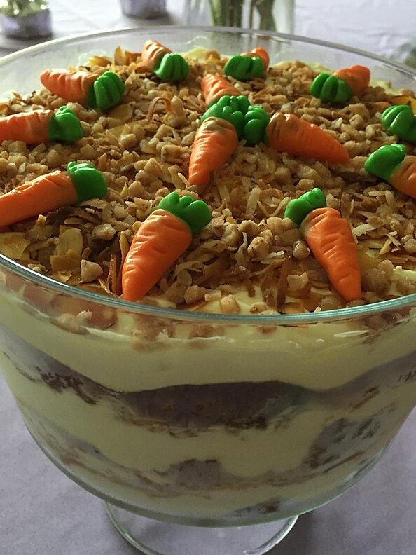 #20 Carrot trifle