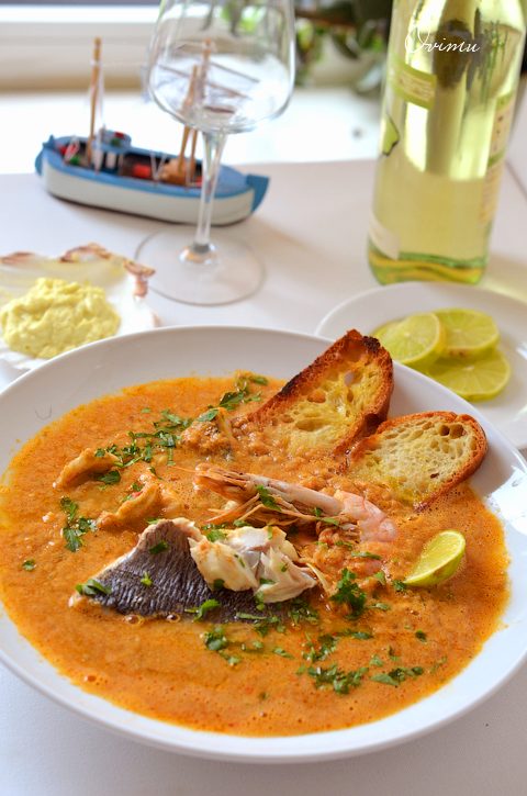 #21 Средиземноморский рыбный суп
