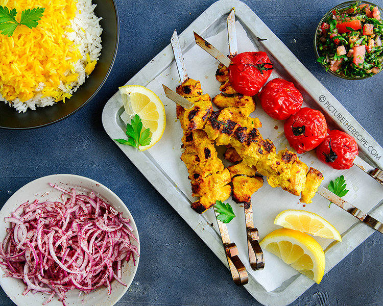 #23 Jujha kebab with persian chicken