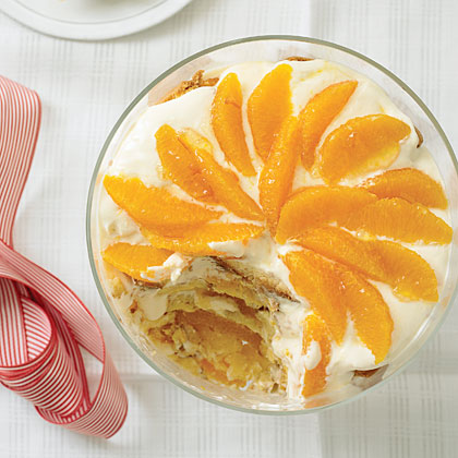 #24 Orange trifle with Grand Marnier cream