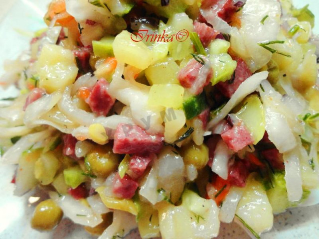 #25 Шварцвальдский картофельный салат