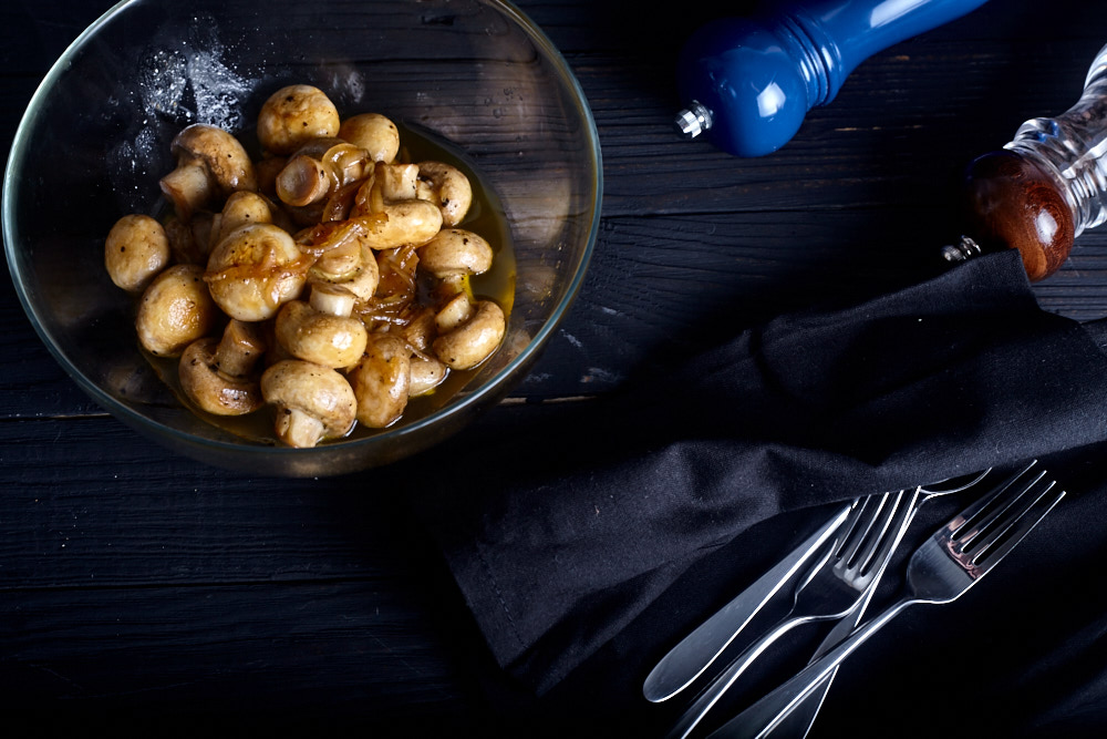 #27 Pickled mushrooms by Gordon Ramsay
