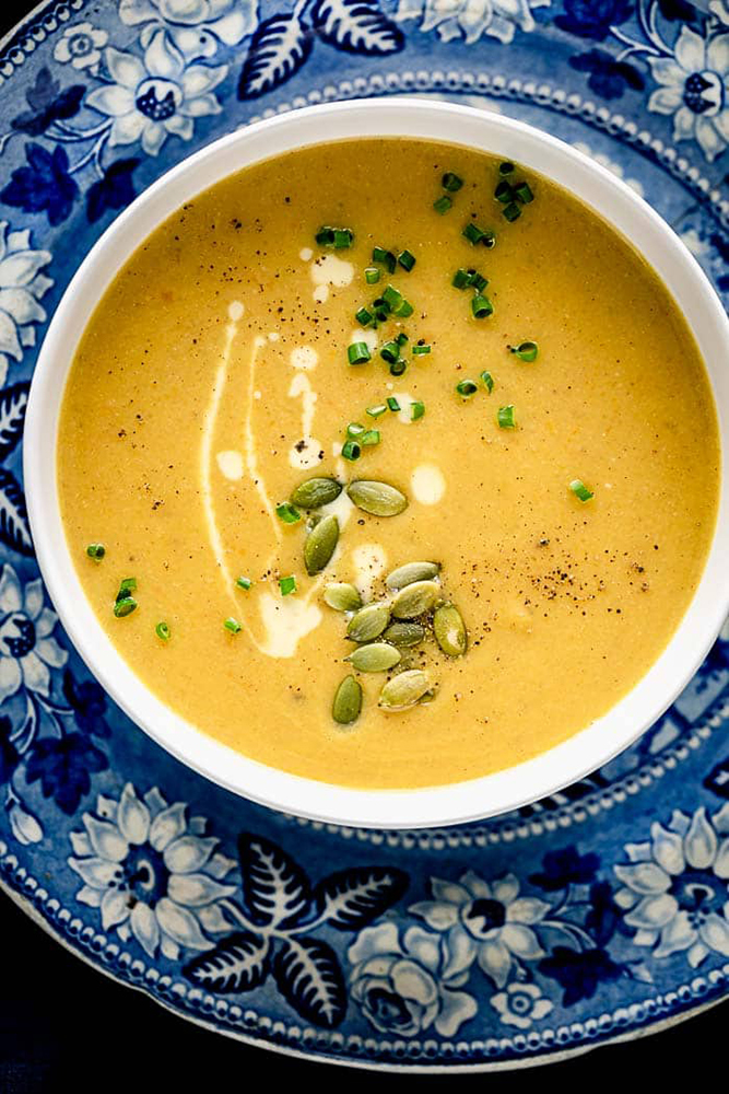 #31 Жареный тыквенный суп