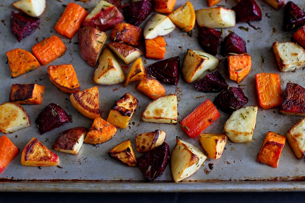 #32 Roasted vegetables with rosemary