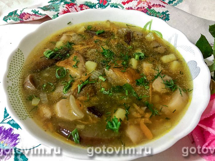 #38 Porcini mushroom soup