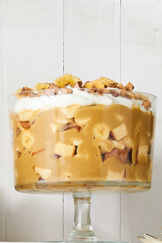 #4 Banana and butterscotch trifle