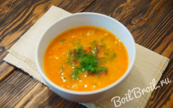 #43 Turkish red lentil soup