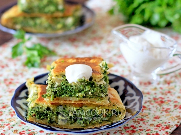#5  Spanakopita (Greek spinach puff pastry)