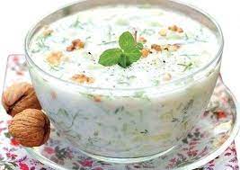 #52 Bulgarian Tarator soup