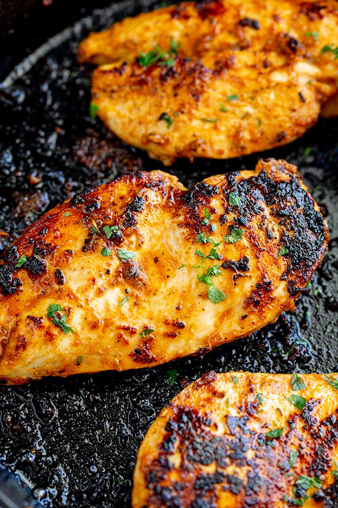 #53. Mexican-style chicken breasts
