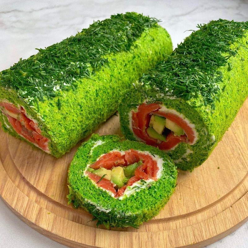 #6 Spinach appetizer roll