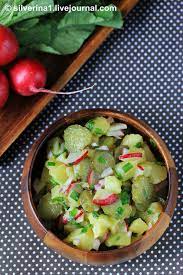 #7 German potato and radish salad