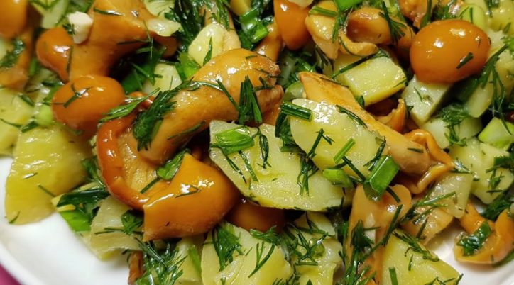 #26 Картофельный салат