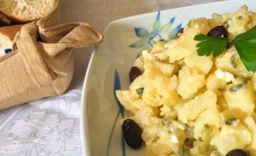 Картофельный салат по-румынски: Рецепт от bonapet