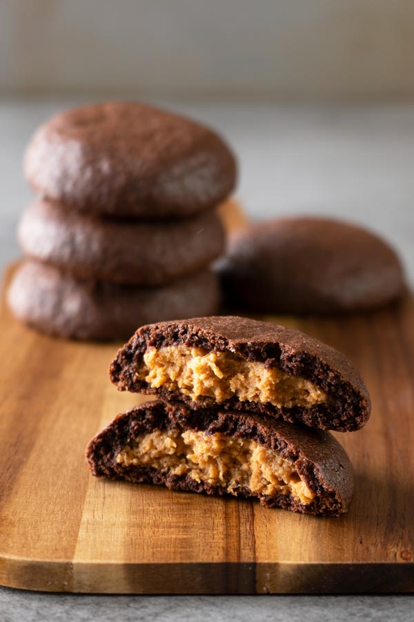 #10  Шоколадное печенье с арахисовым маслом