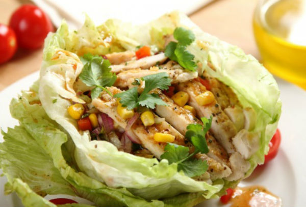 #15 Мексиканский фасолевый салат